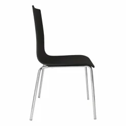 Gastronomie Stuhl stapelbar Atlas 130ST Schwarz