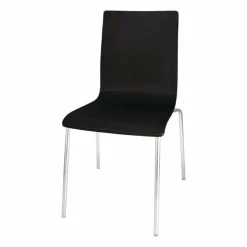 Gastronomie Stuhl stapelbar Atlas 130ST Schwarz