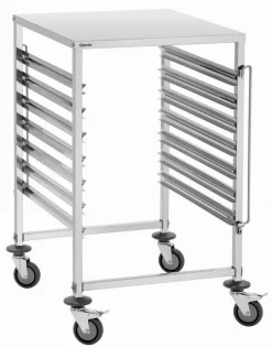 Gastronormwagen AGN700-2/1 ,655x740x1010 mm