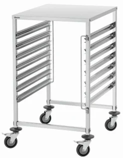 Gastronormwagen AGN700-2/1 ,655x740x1010 mm