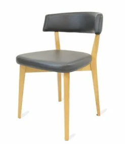 Gastro Restaurantstuhl Capris S11 Buche