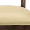 Gastro Restaurantstuhl Caya Sitz in beige