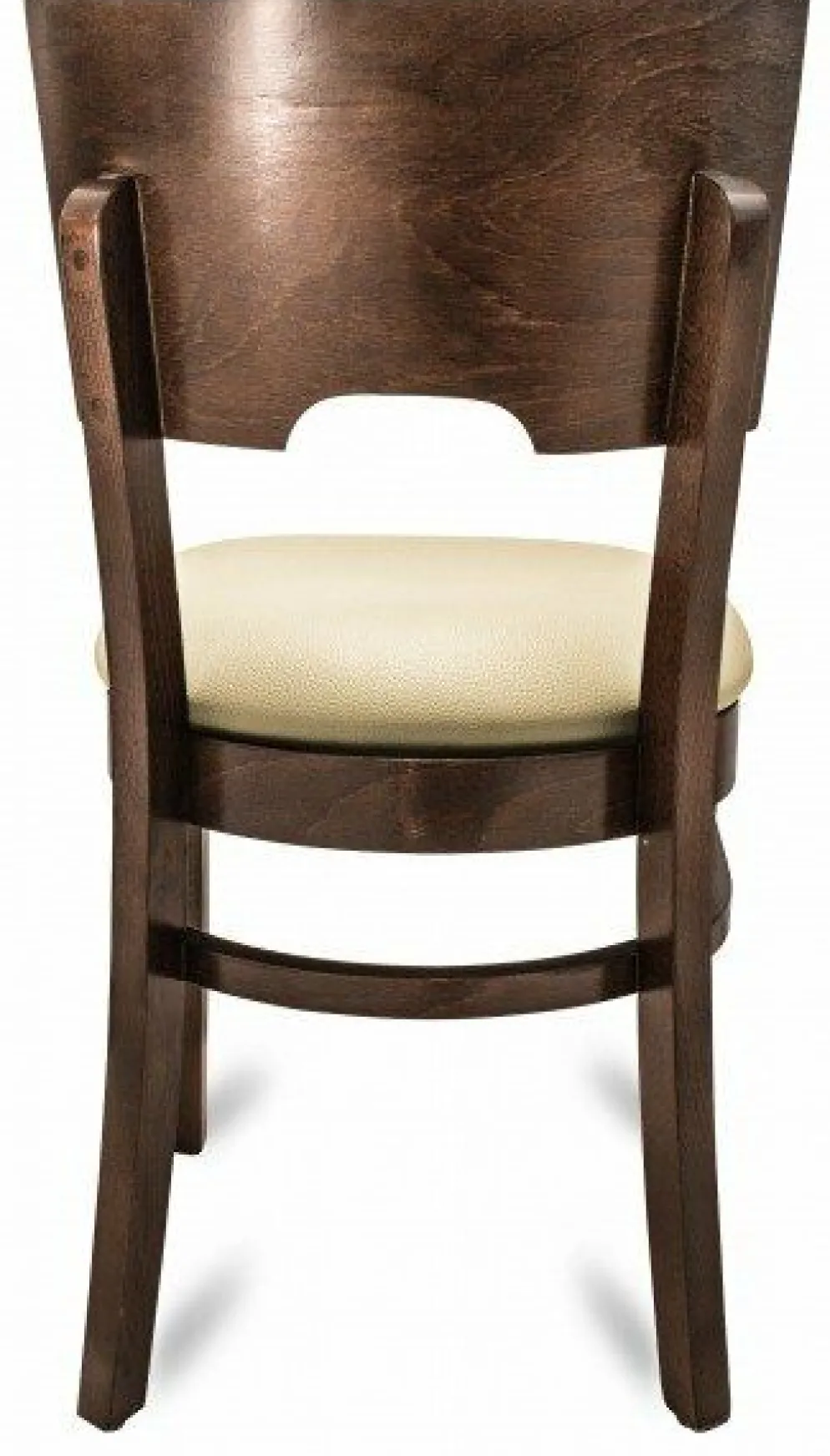 Gastro Restaurantstuhl Caya Sitz in beige
