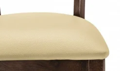 Gastro Restaurantstuhl Elan Sitz in beige