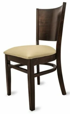 Gastro Restaurantstuhl Elan Sitz in beige