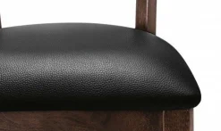 Gastro Restaurantstuhl Elan Sitz in schwarz