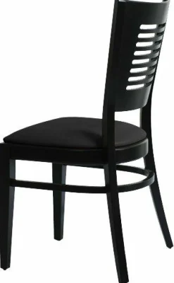 Gastro Restaurantstuhl Emily S11 Schwarz