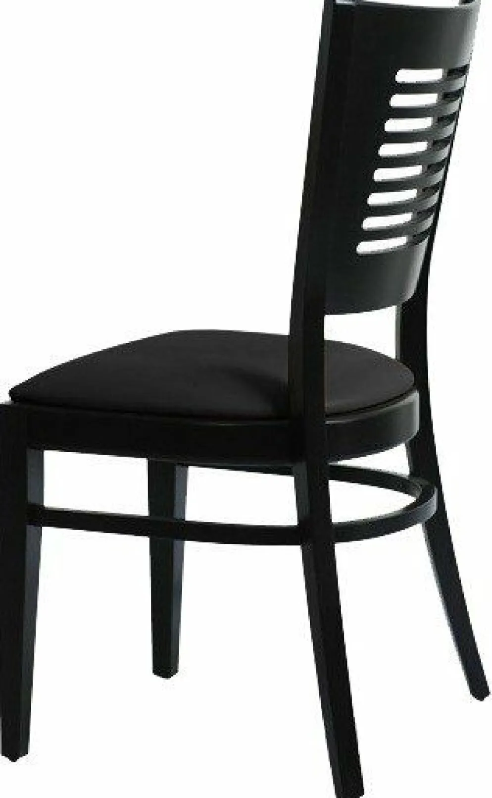 Gastro Restaurantstuhl Emily S11 Schwarz