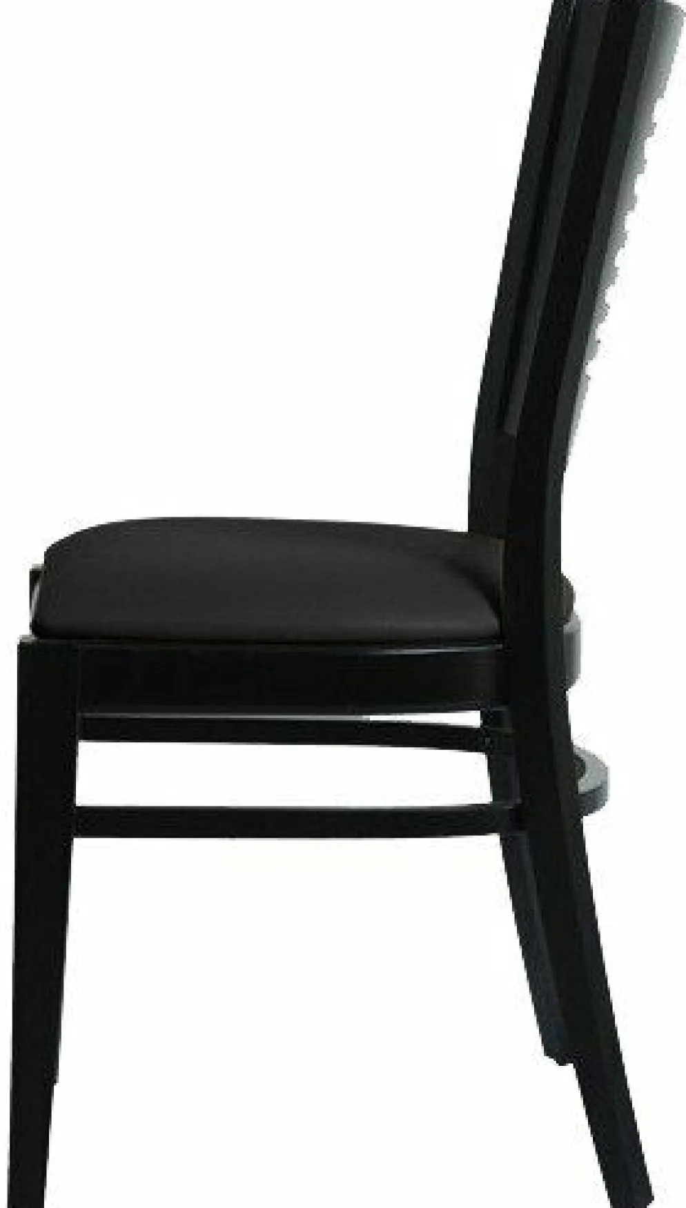 Gastro Restaurantstuhl Emily S11 Schwarz