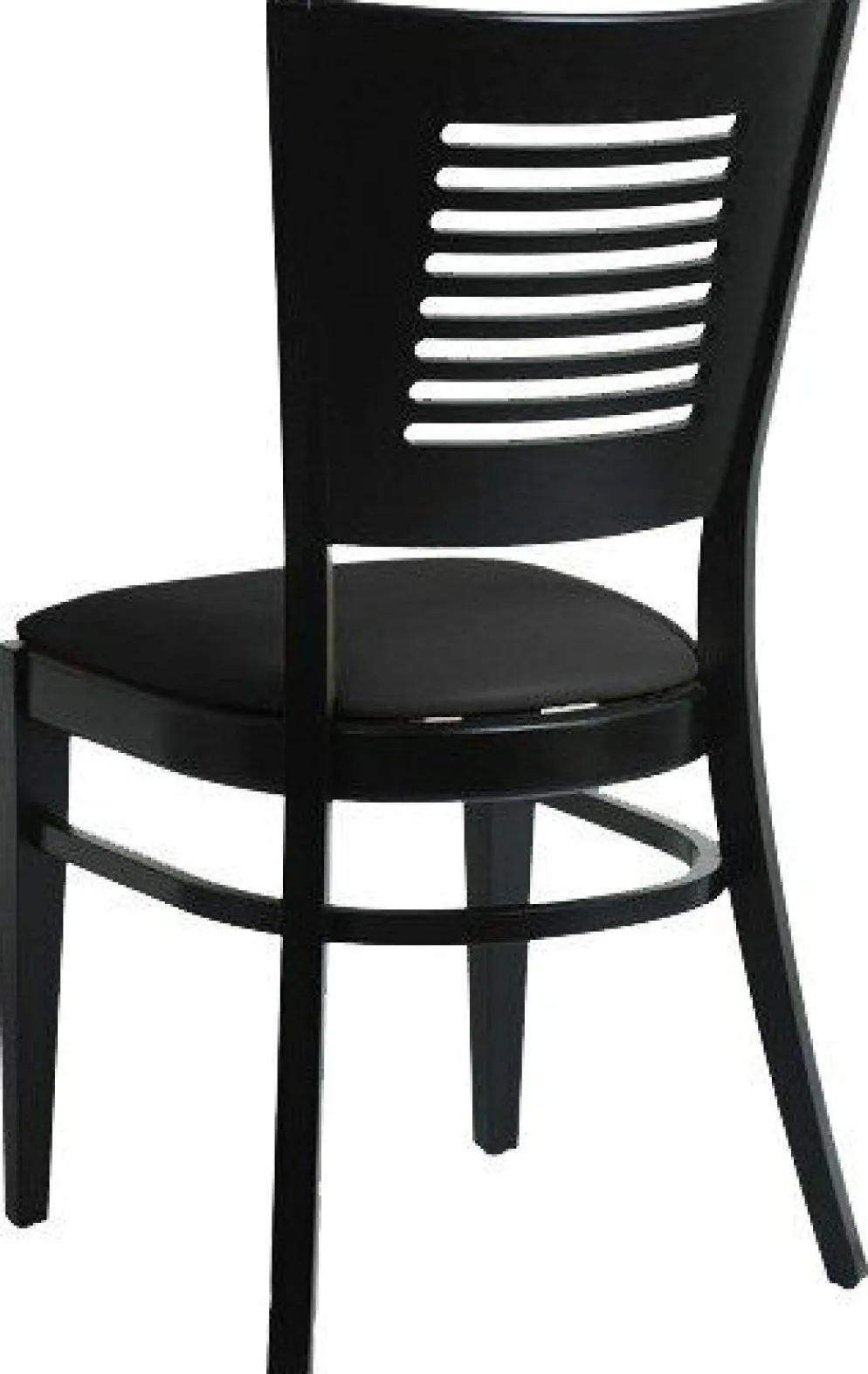 Gastro Restaurantstuhl Emily S11 Schwarz