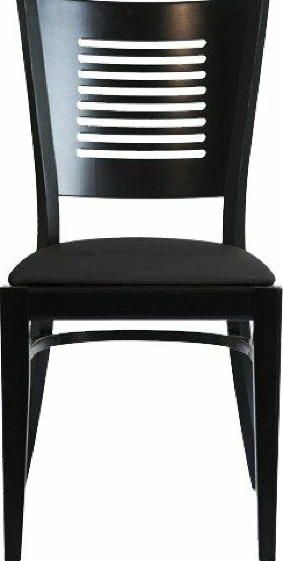Gastro Restaurantstuhl Emily S11 Schwarz