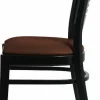 Gastro Restaurantstuhl Emily S22 Braun