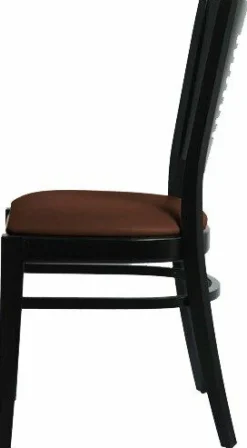 Gastro Restaurantstuhl Emily S22 Braun