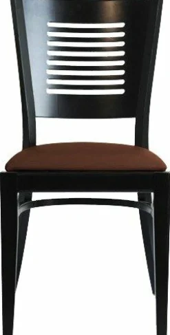 Gastro Restaurantstuhl Emily S22 Braun