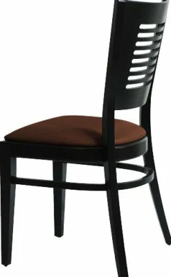 Gastro Restaurantstuhl Emily S22 Braun