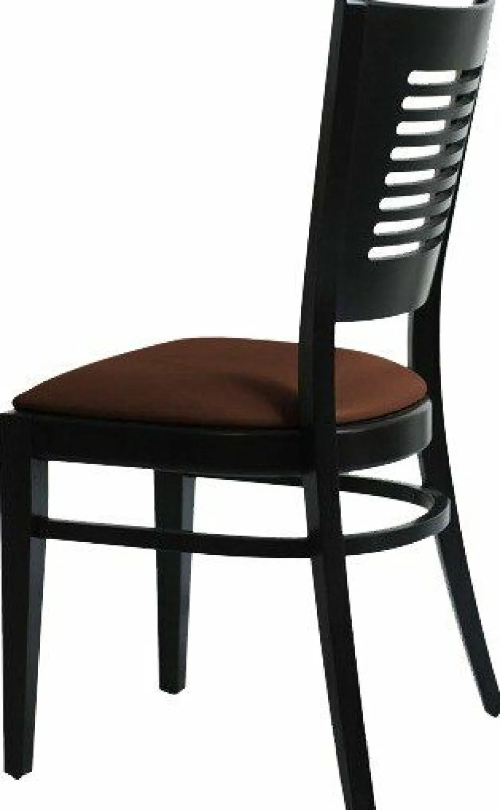 Gastro Restaurantstuhl Emily S22 Braun