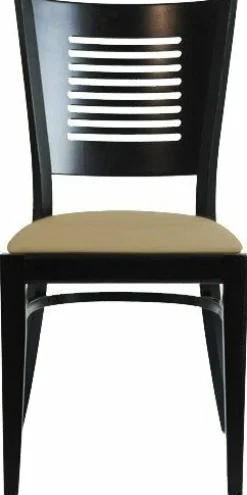 Gastro Restaurantstuhl Emily S01 Beige