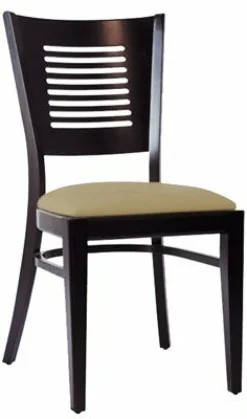 Gastro Restaurantstuhl Emily S01 Beige