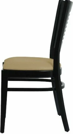 Gastro Restaurantstuhl Emily S01 Beige
