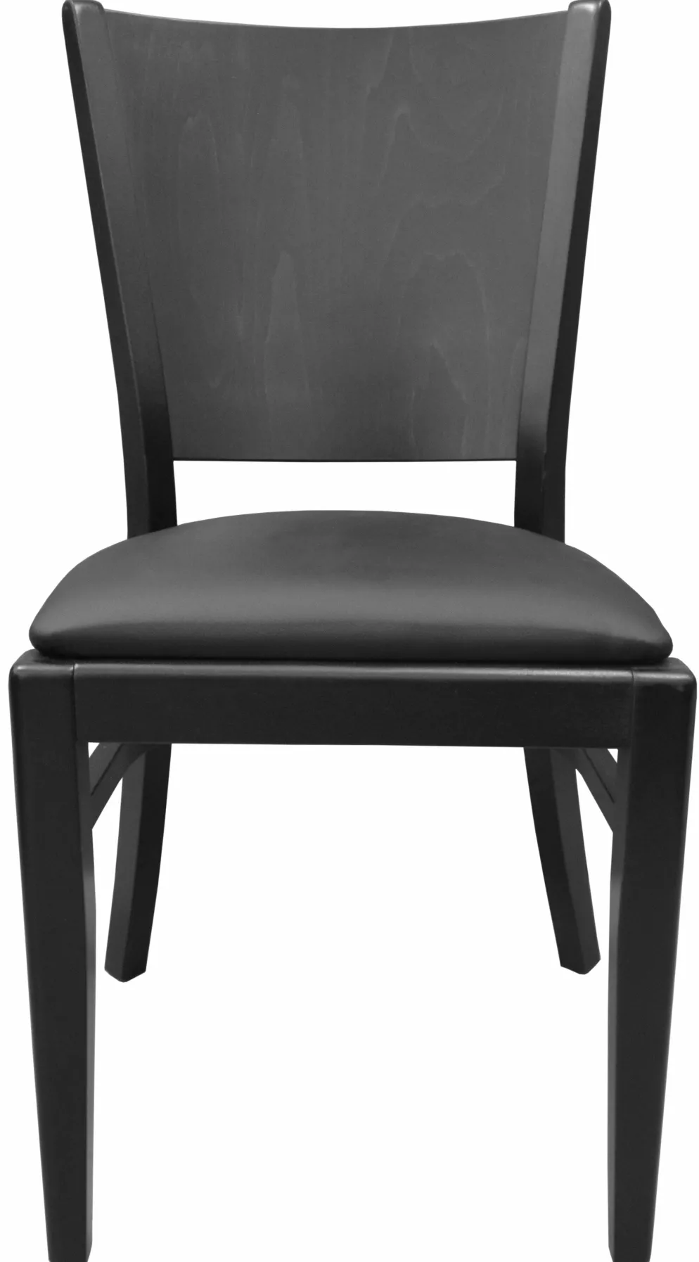Gastro Restaurantstuhl Indo-S11 Schwarz