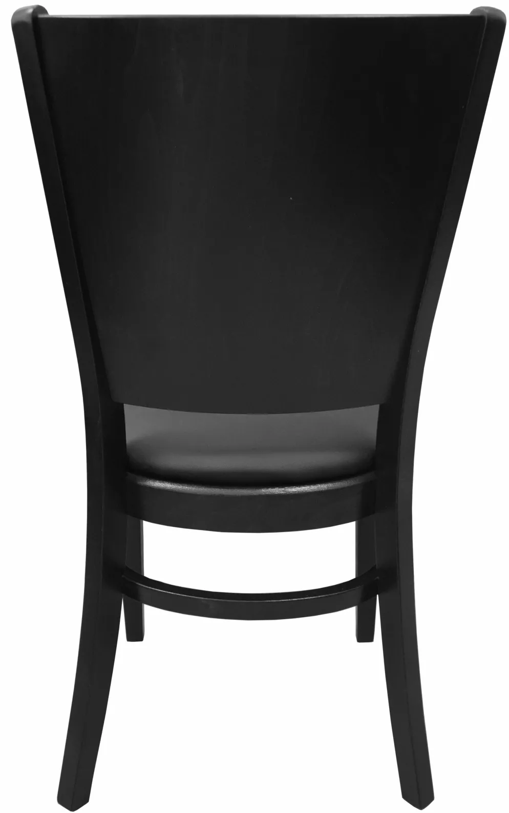 Gastro Restaurantstuhl Indo-S11 Schwarz