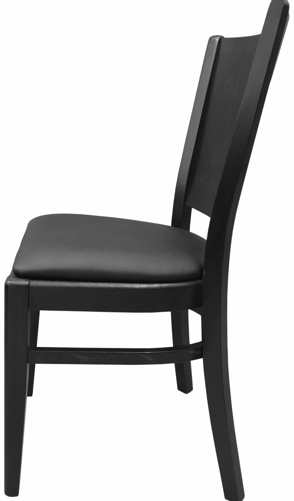 Gastro Restaurantstuhl Indo-S11 Schwarz