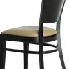 Gastro Restaurantstuhl Indo-S01 Beige