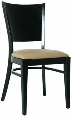 Gastro Restaurantstuhl Indo-S01 Beige