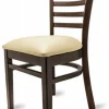 Gastro Restaurantstuhl Nanni Sitz in beige