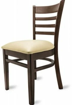 Gastro Restaurantstuhl Nanni Sitz in beige