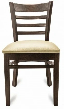 Gastro Restaurantstuhl Nanni Sitz in beige