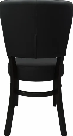 Gastro Restaurantstuhl Randy OS Bordeaux, Beizton Wenge