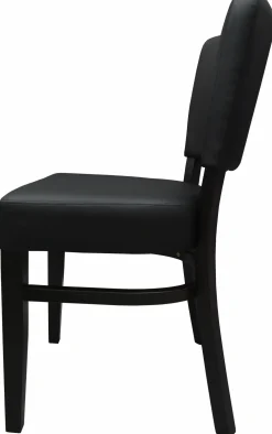 Gastro Restaurantstuhl Randy OS Bordeaux, Beizton Wenge