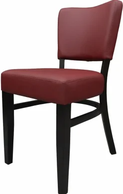 Gastro Restaurantstuhl Randy OS Bordeaux, Beizton Wenge
