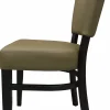 Gastro Restaurantstuhl Randy OS Beige, Beizton Wenge