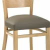 Gastro Stuhl Celina grau, Beizton Natur
