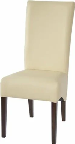 Gastro Stuhl Sina beige gepolstert