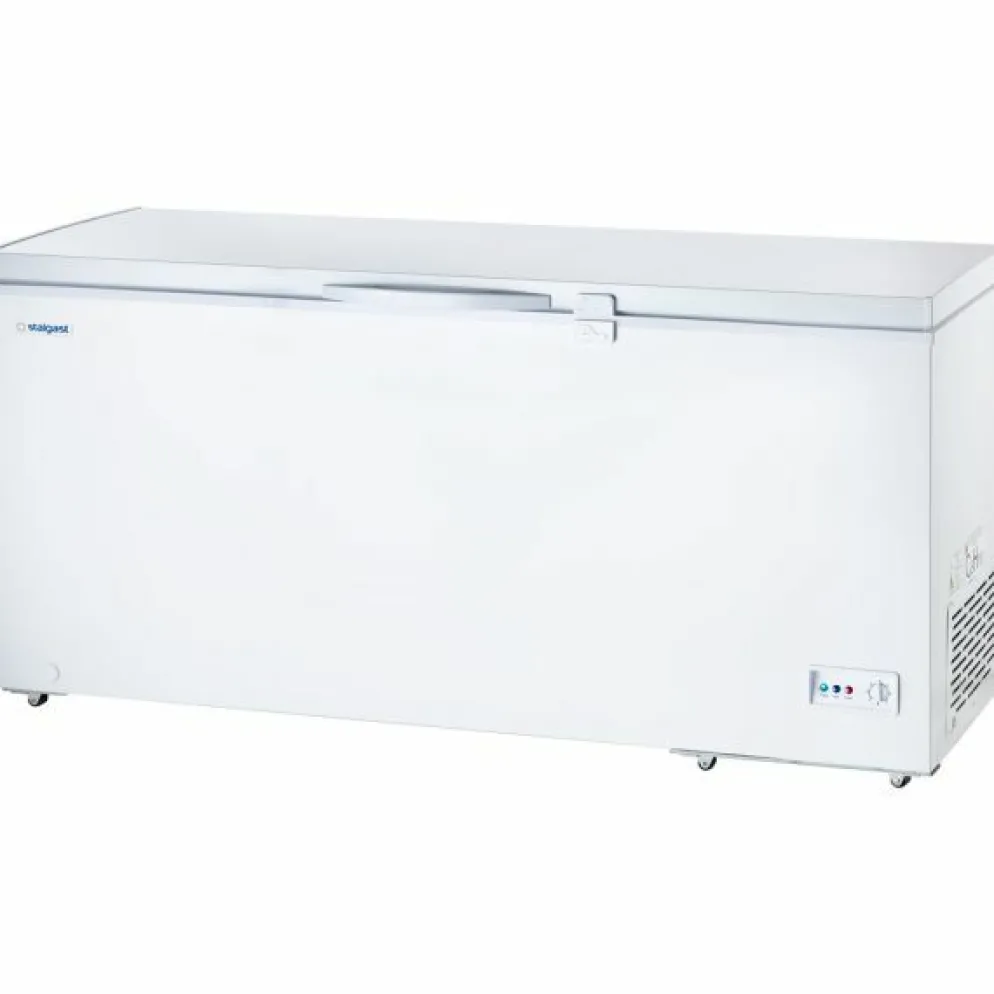 Gastro Tiefkühltruhe 412 Liter, LED-Beleuchtung