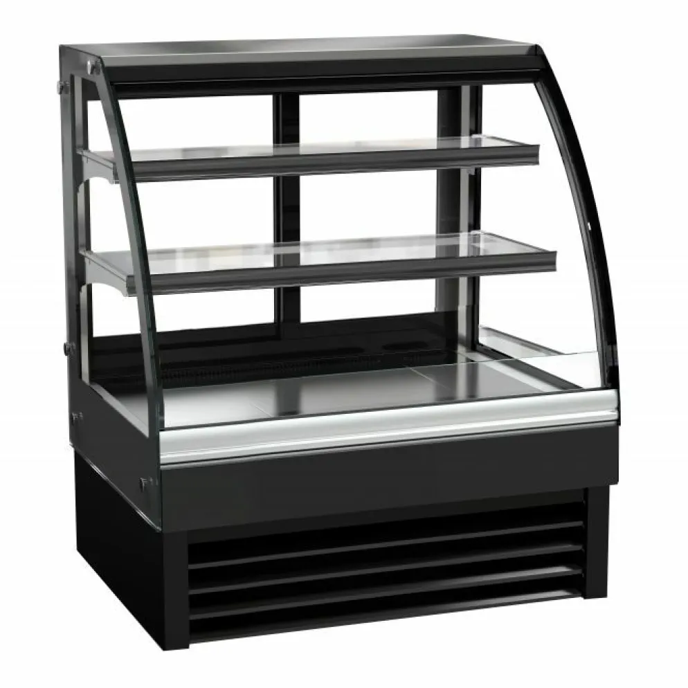 Gebäckvitrine Kühlvitrine CS90, 900x680x1200mm