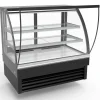 Gebäckvitrine Kühlvitrine CS120, 1200x680x1200mm