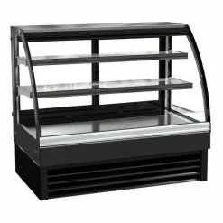Gebäckvitrine Kühlvitrine CS120, 1200x680x1200mm