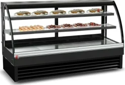 Gebäckvitrine Kühlvitrine CS200, 2000x680x1200mm