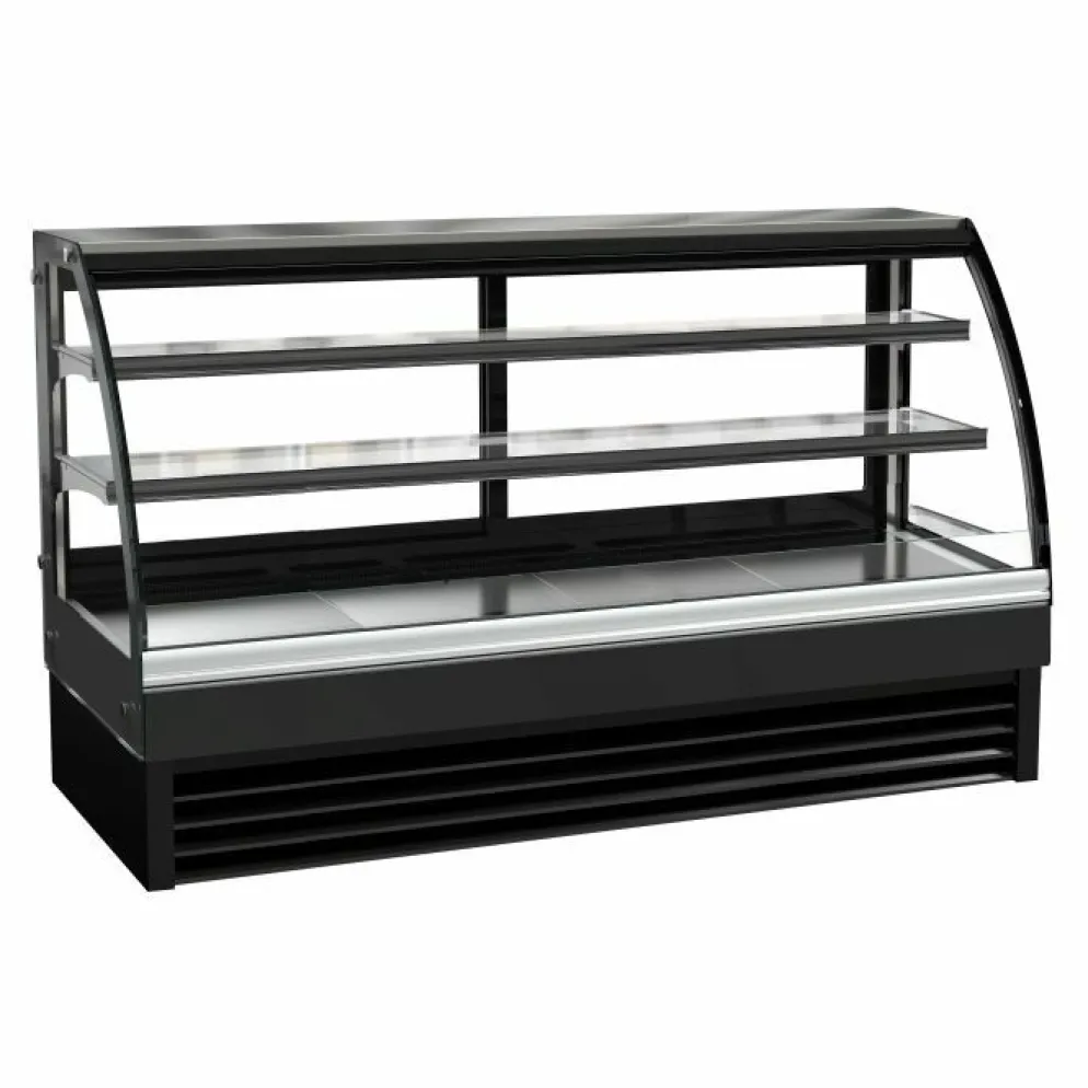 Gebäckvitrine Kühlvitrine CS200, 2000x680x1200mm