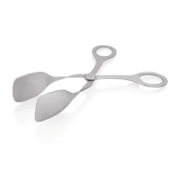 Gebäckzange, 18 cm, Chromnickelstahl