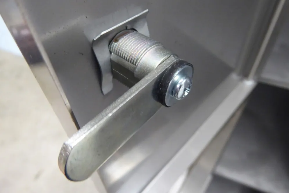 Gemeinschaftskühlschrank HZS 51-12, 12 Fächer, Volltür, Umluftkühlung