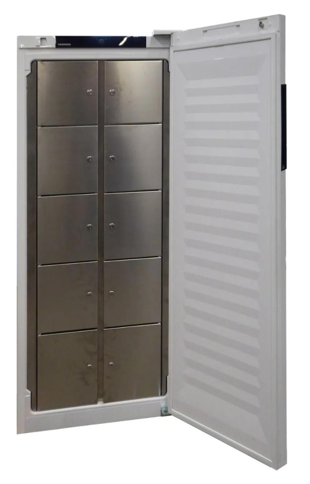 Gemeinschaftskühlschrank HZS 51-12, 12 Fächer, Volltür, Umluftkühlung