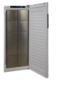 Gemeinschaftskühlschrank HZS 37-8, 8 Fächer, Volltür