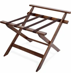 Gepäckablage, Kofferablage Holzoptik