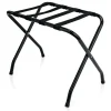 Gepäckablage, 65 x 40,5 x 54 cm, schwarz, pulverbeschichtet, Stahl, Nylon