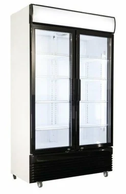 Getränke Kühlschrank 2 Glastüren 780L, 1120x595x2100mm
